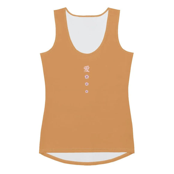 Ladies' Dipped Hem Tank Tops - Arekkusu - Store