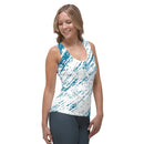 Ladies' Dipped Hem Tank Tops - Arekkusu - Store