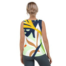 Ladies' Dipped Hem Tank Tops - Arekkusu - Store