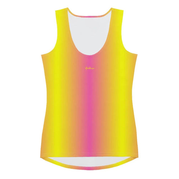 Ladies' Dipped Hem Tank Tops - Arekkusu - Store