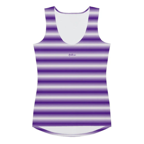 Ladies' Dipped Hem Tank Tops - Arekkusu - Store