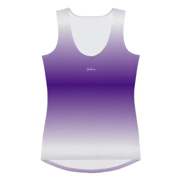 Ladies' Dipped Hem Tank Tops - Arekkusu - Store