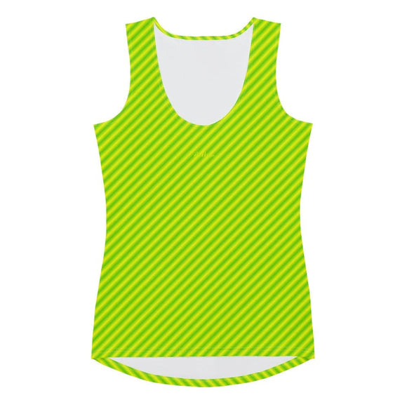 Ladies' Dipped Hem Tank Tops - Arekkusu - Store