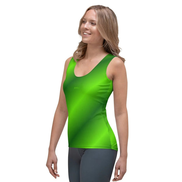 Ladies' Dipped Hem Tank Tops - Arekkusu - Store