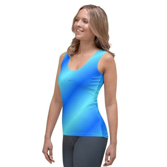 Ladies' Dipped Hem Tank Tops - Arekkusu - Store