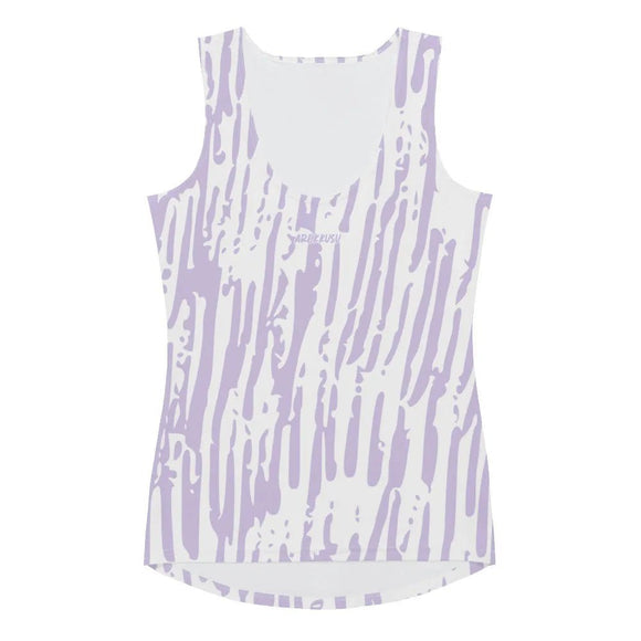 Ladies' Dipped Hem Tank Tops - Arekkusu - Store