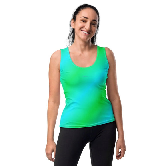 Ladies' Dipped Hem Tank Tops - Arekkusu - Store