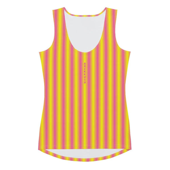 Ladies' Dipped Hem Tank Tops - Arekkusu - Store