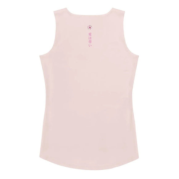 Ladies' Dipped Hem Tank Tops - Arekkusu - Store