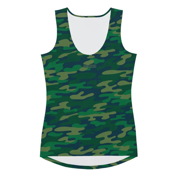 Ladies' Dipped Hem Tank Tops - Arekkusu - Store