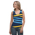 Ladies' Dipped Hem Tank Tops - Arekkusu - Store