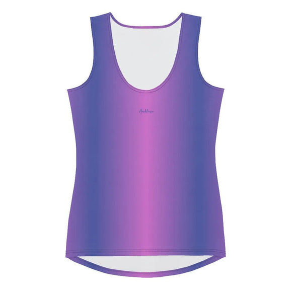 Ladies' Dipped Hem Tank Tops - Arekkusu - Store