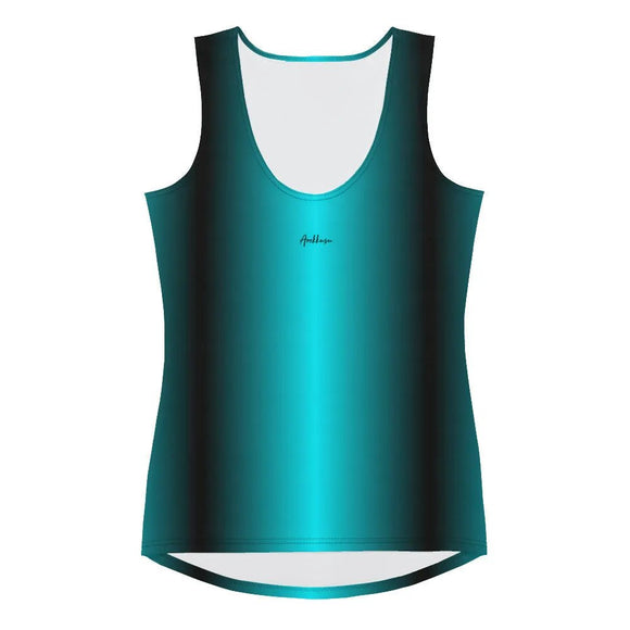 Ladies' Dipped Hem Tank Tops - Arekkusu - Store