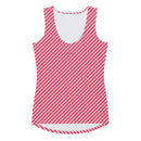 Ladies' Dipped Hem Tank Tops - Arekkusu - Store