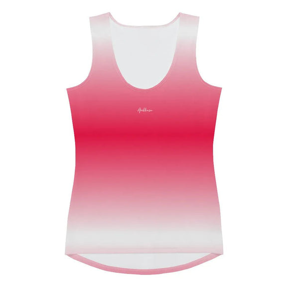 Ladies' Dipped Hem Tank Tops - Arekkusu - Store