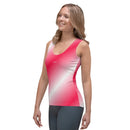 Ladies' Dipped Hem Tank Tops - Arekkusu - Store