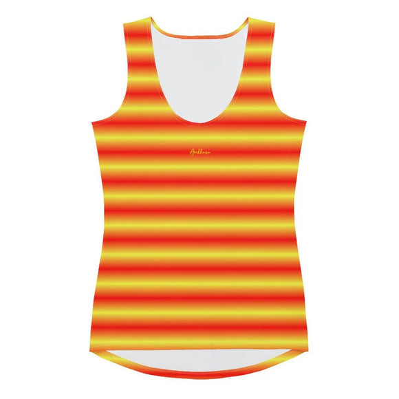 Ladies' Dipped Hem Tank Tops - Arekkusu - Store