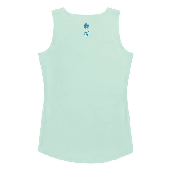 Ladies' Dipped Hem Tank Tops - Arekkusu - Store