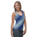 Ladies' Dipped Hem Tank Tops - Arekkusu - Store