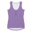 Ladies' Dipped Hem Tank Tops - Arekkusu - Store