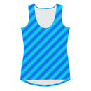 Ladies' Dipped Hem Tank Tops - Arekkusu - Store