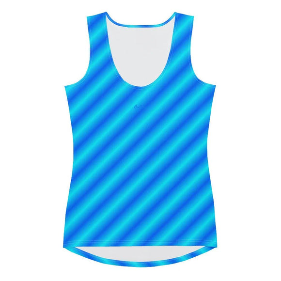 Ladies' Dipped Hem Tank Tops - Arekkusu - Store