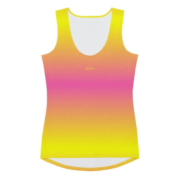 Ladies' Dipped Hem Tank Tops - Arekkusu - Store