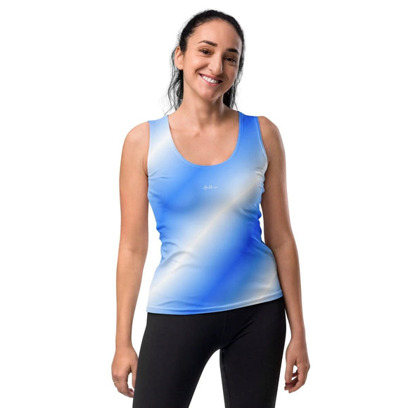 Ladies' Dipped Hem Tank Tops - Arekkusu - Store