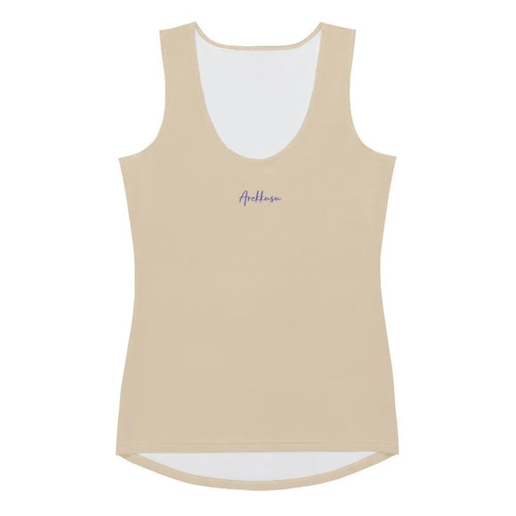 Ladies' Dipped Hem Tank Tops - Arekkusu - Store