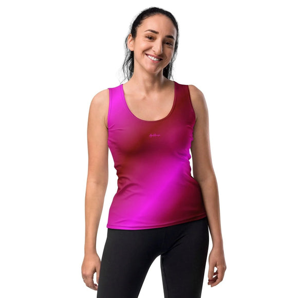 Ladies' Dipped Hem Tank Tops - Arekkusu - Store