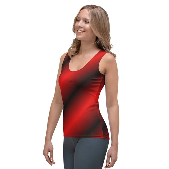 Ladies' Dipped Hem Tank Tops - Arekkusu - Store