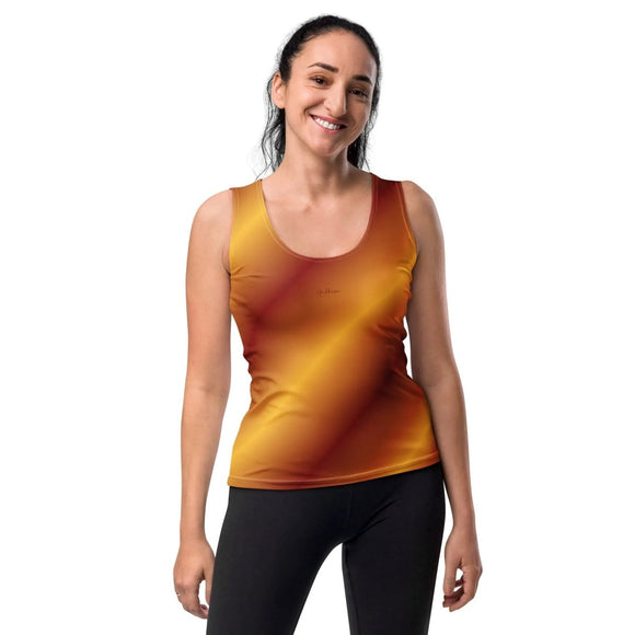 Ladies' Dipped Hem Tank Tops - Arekkusu - Store