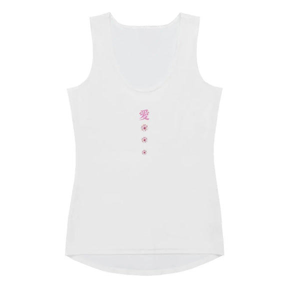 Ladies' Dipped Hem Tank Tops - Arekkusu - Store