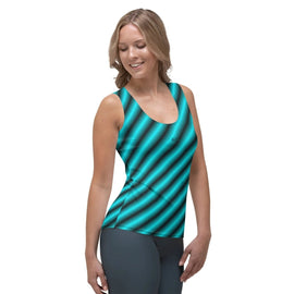 Ladies' Dipped Hem Tank Tops - Arekkusu - Store