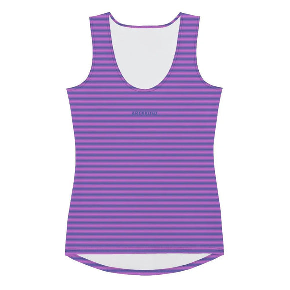 Ladies' Dipped Hem Tank Tops - Arekkusu - Store