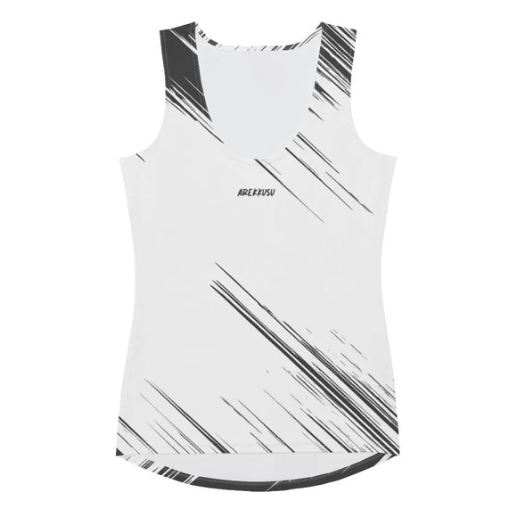 Ladies' Dipped Hem Tank Tops - Arekkusu - Store