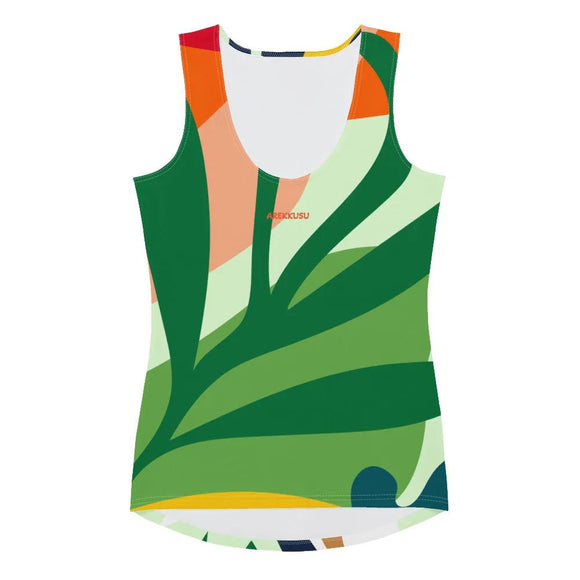 Ladies' Dipped Hem Tank Tops - Arekkusu - Store