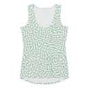 Ladies' Dipped Hem Tank Tops - Arekkusu - Store