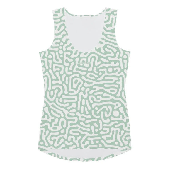 Ladies' Dipped Hem Tank Tops - Arekkusu - Store