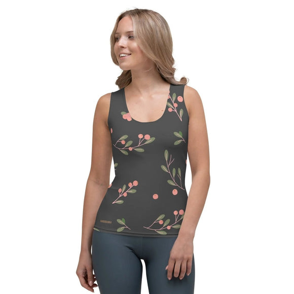 Ladies' Dipped Hem Tank Tops - Arekkusu - Store