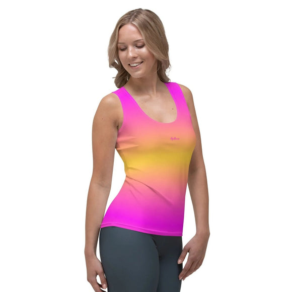 Ladies' Dipped Hem Tank Tops - Arekkusu - Store