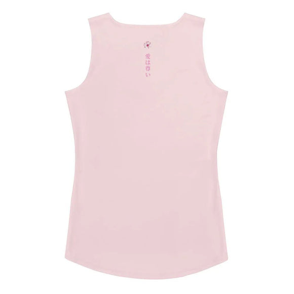 Ladies' Dipped Hem Tank Tops - Arekkusu - Store