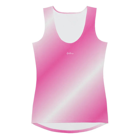 Ladies' Dipped Hem Tank Tops - Arekkusu - Store