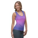 Ladies' Dipped Hem Tank Tops - Arekkusu - Store