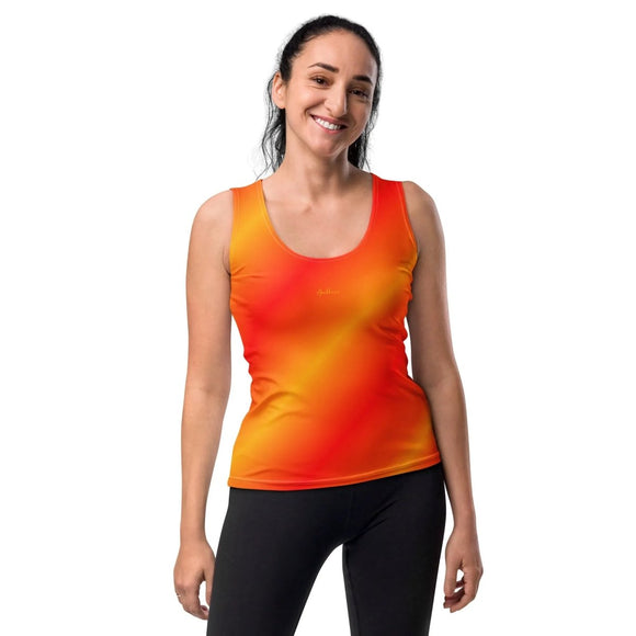 Ladies' Dipped Hem Tank Tops - Arekkusu - Store