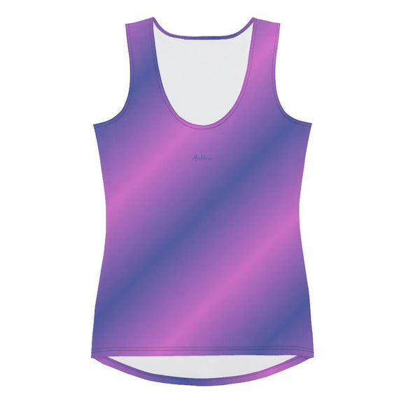 Ladies' Dipped Hem Tank Tops - Arekkusu - Store