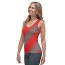 Ladies' Dipped Hem Tank Tops - Arekkusu - Store