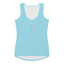 Ladies' Dipped Hem Tank Tops - Arekkusu - Store