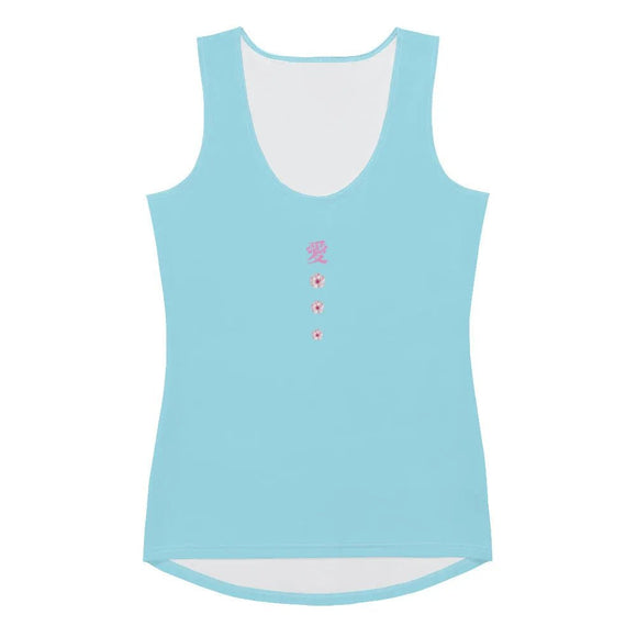 Ladies' Dipped Hem Tank Tops - Arekkusu - Store