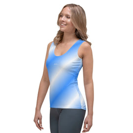 Ladies' Dipped Hem Tank Tops - Arekkusu - Store